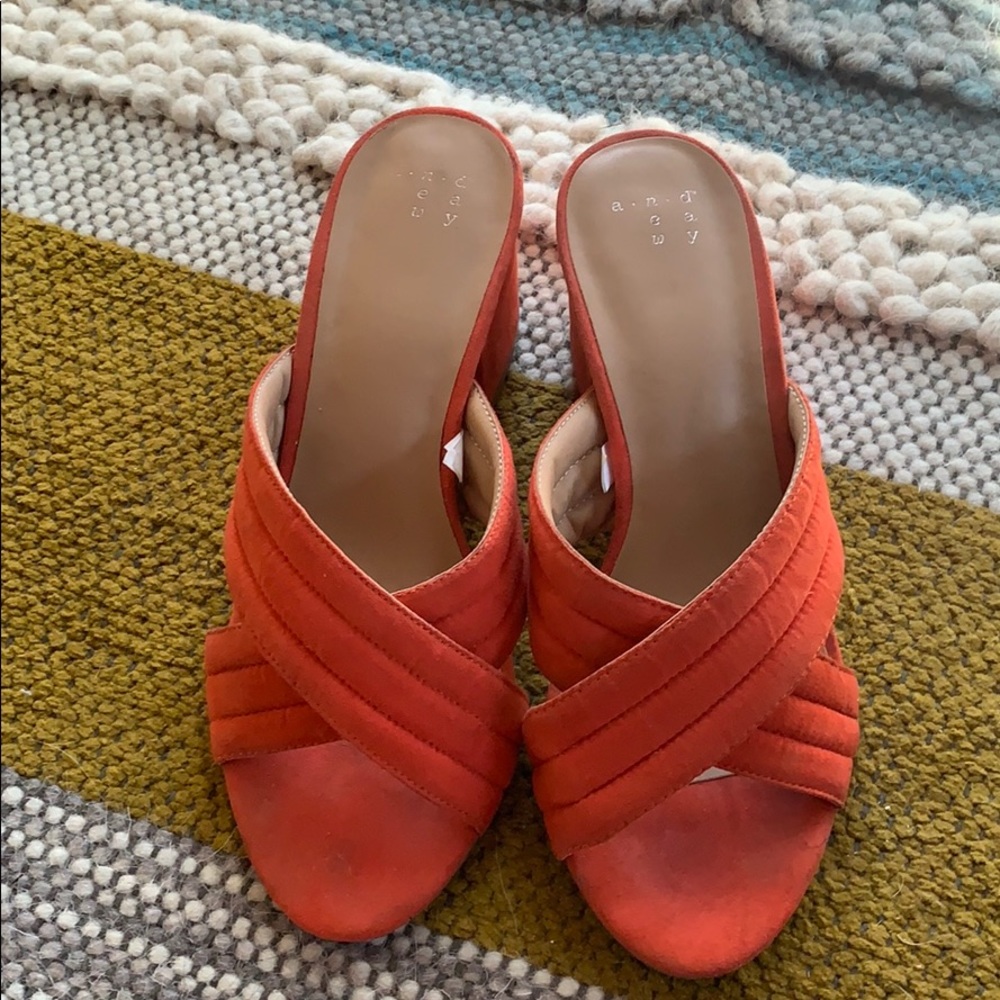 A New Day heels